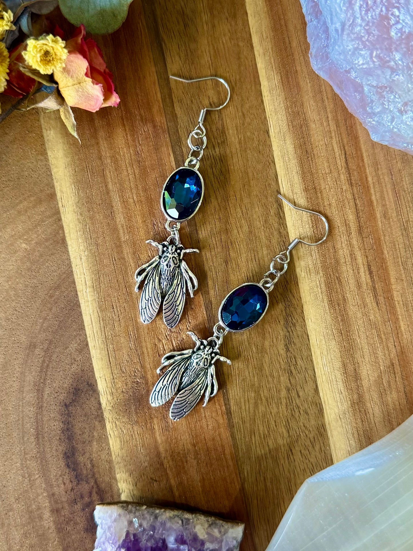 Cicada Earrings