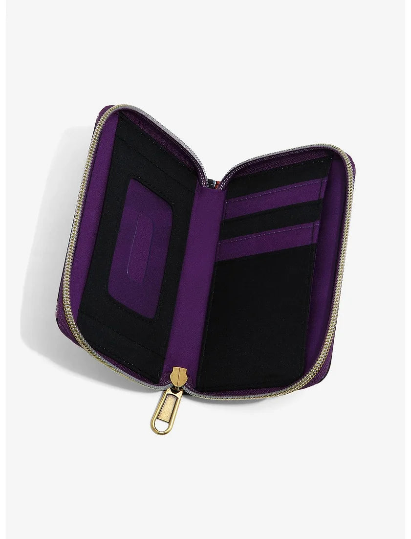 Loungefly Disney Hocus Pocus Sanderson Sisters Mini Zipper Wallet