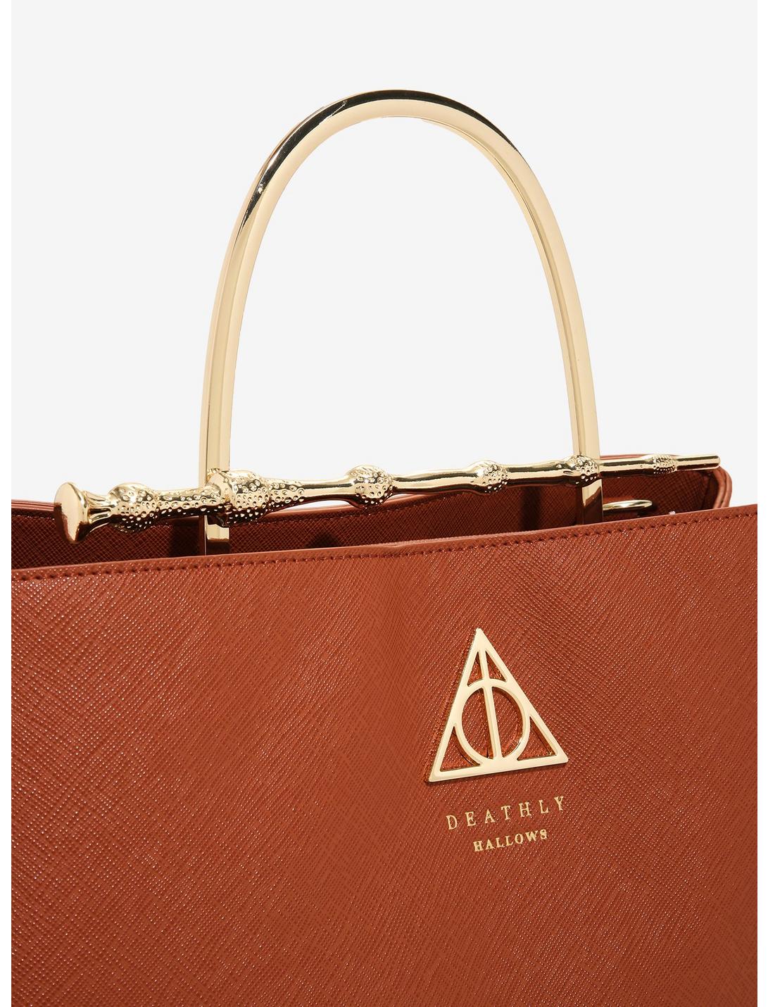 Loungefly Harry Potter Cognac Elder Wand Handbag