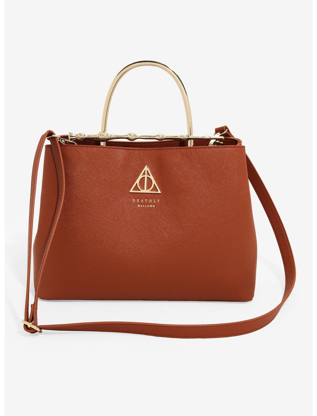 Loungefly Harry Potter Cognac Elder Wand Handbag