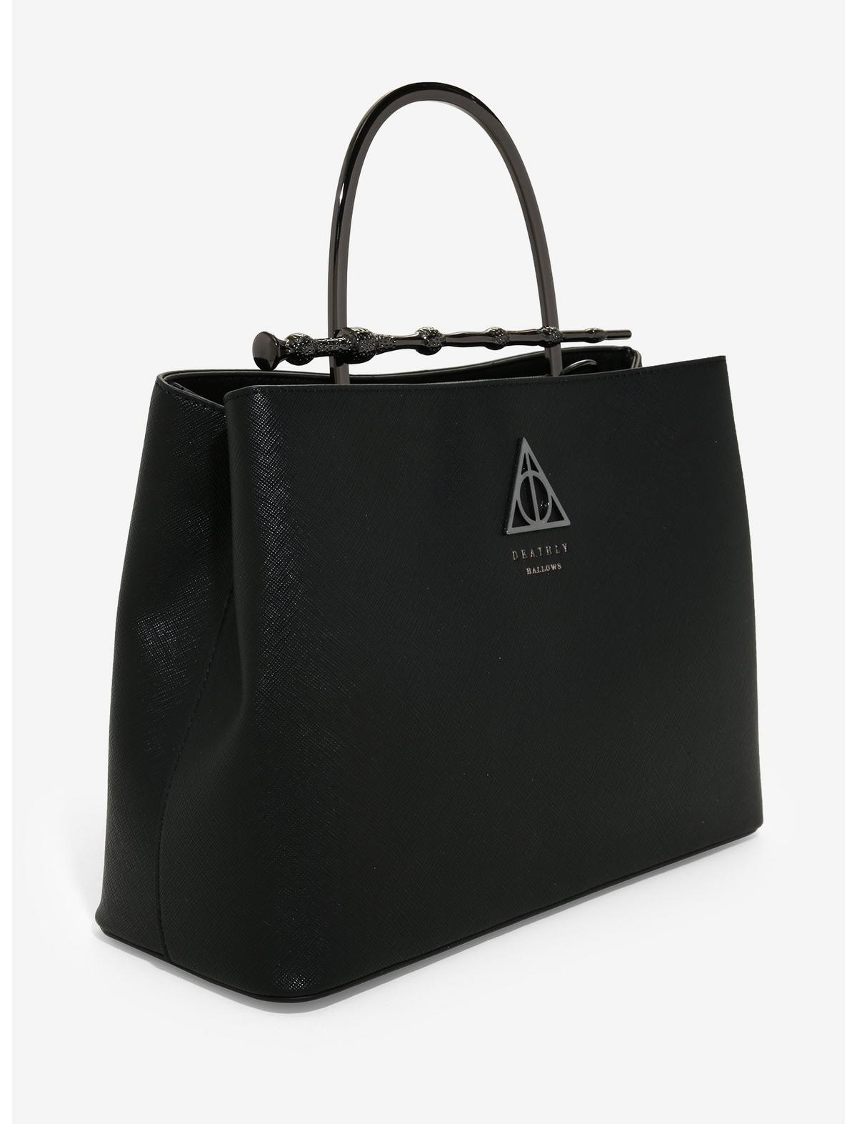 Loungefly Harry Potter Elder Wand Handbag Black - BoxLunch Exclusive