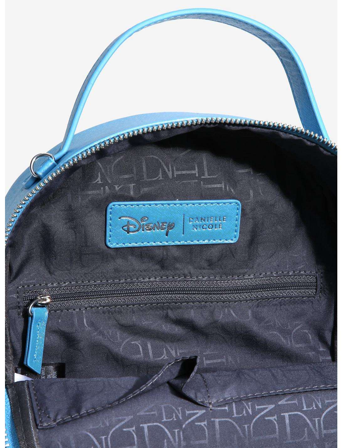 Danielle Nicole Disney Cinderella Night Time Castle Portrait Mini Backpack