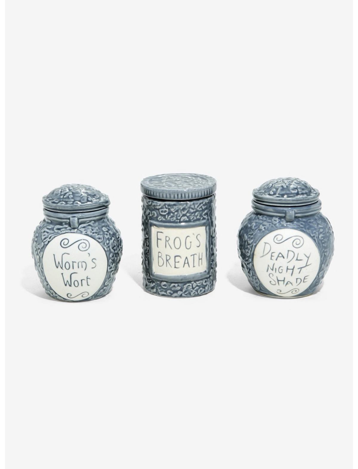 The Nightmare Before Christmas Trinket Jar Set
