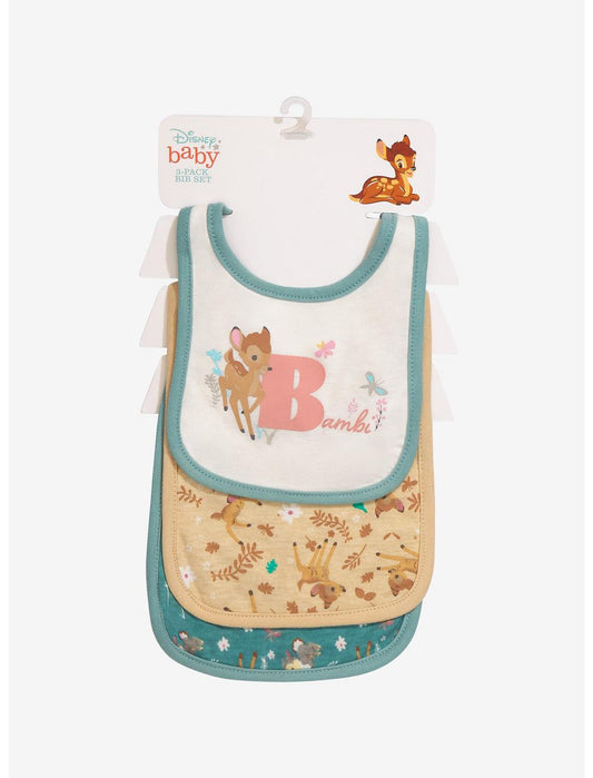 Disney Bambi Baby Bambi Infant Bib Set