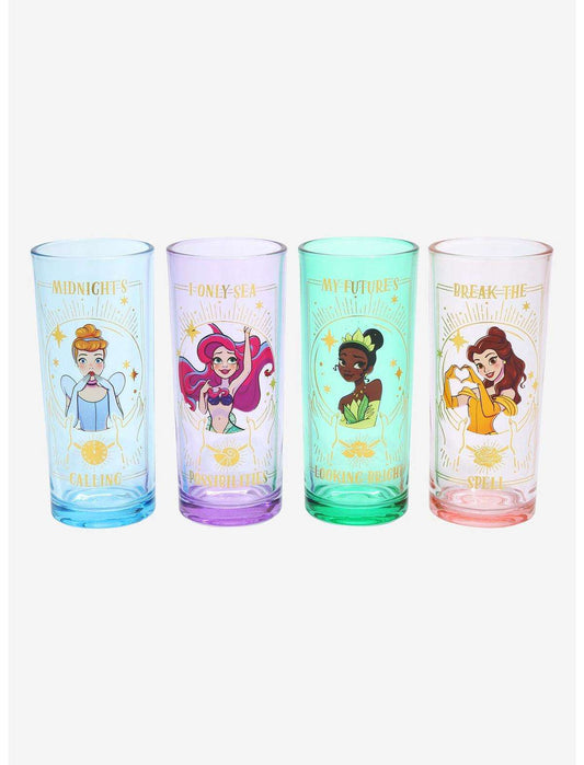 Disney Princess Mystic Portraits Glass Set