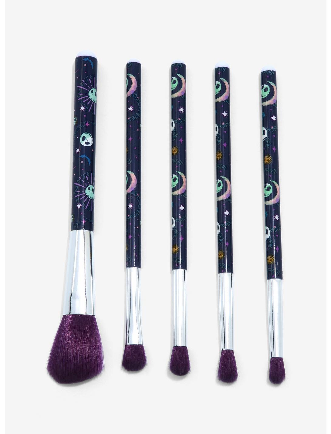 The Nightmare Before Christmas Jack & Sally Spiral Hill Makeup Brush Set