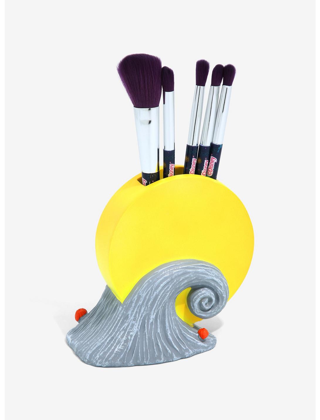 The Nightmare Before Christmas Jack & Sally Spiral Hill Makeup Brush Set