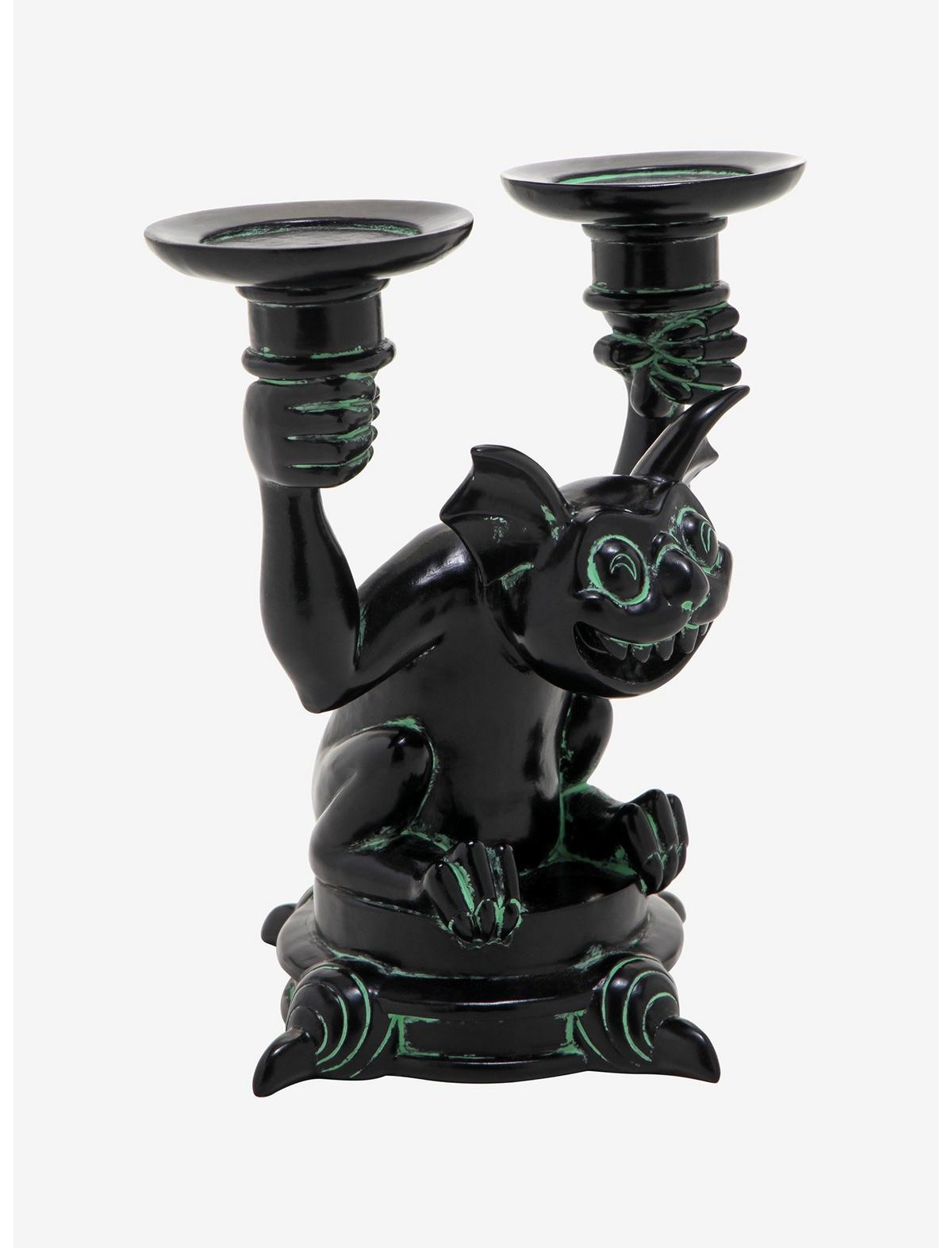 Disney The Haunted Mansion Gargoyle Candleholder Figure