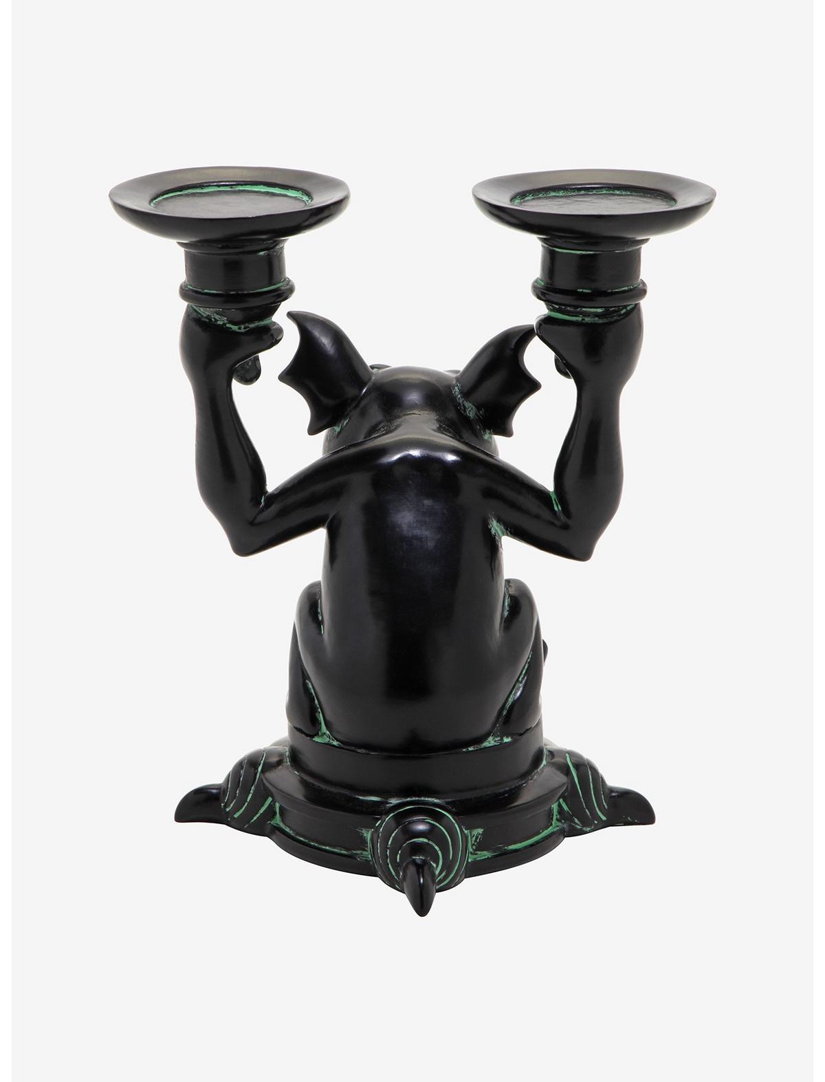 Disney The Haunted Mansion Gargoyle Candleholder Figure