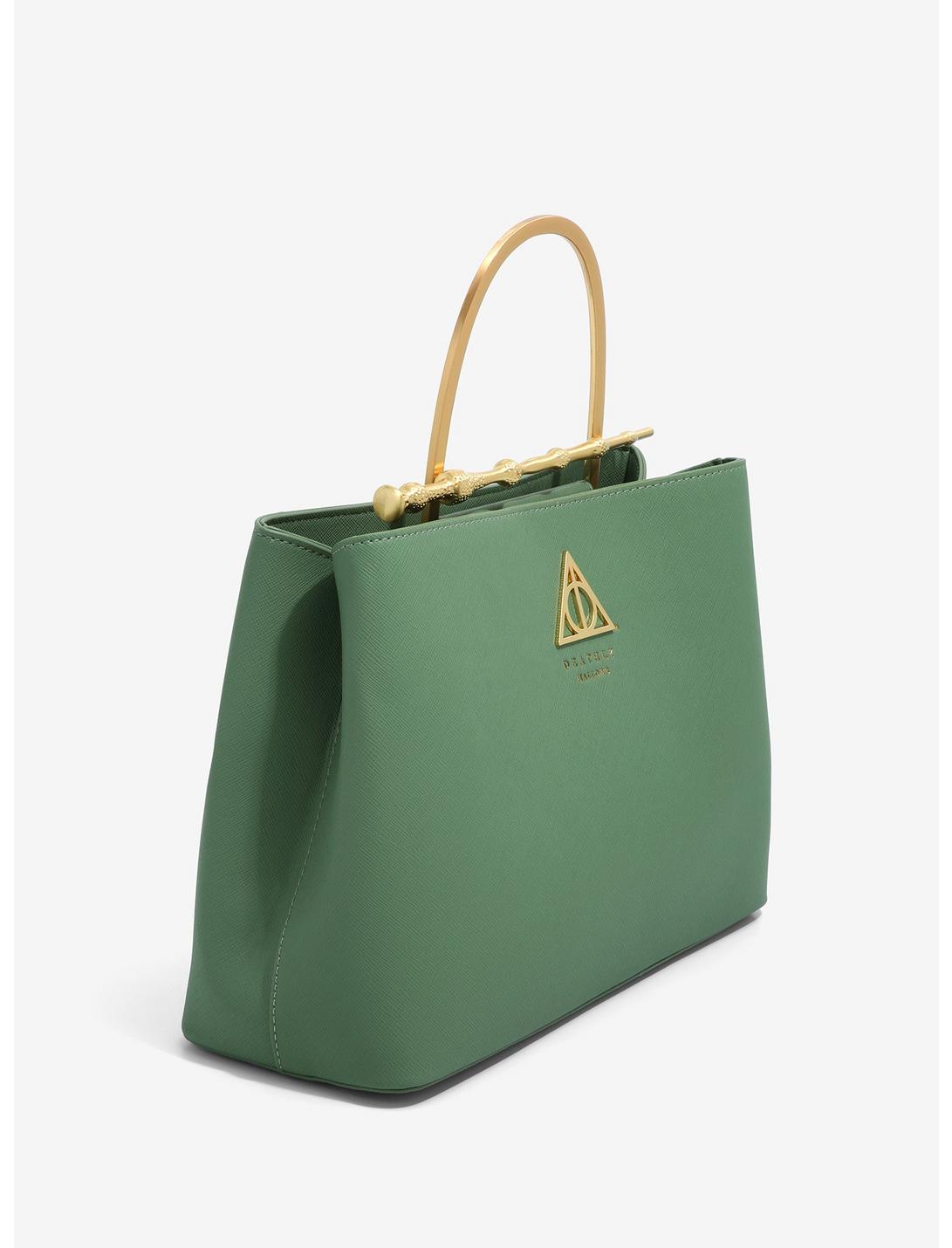 Loungefly Harry Potter Deathly Hallows Elder Wand Sage Handbag