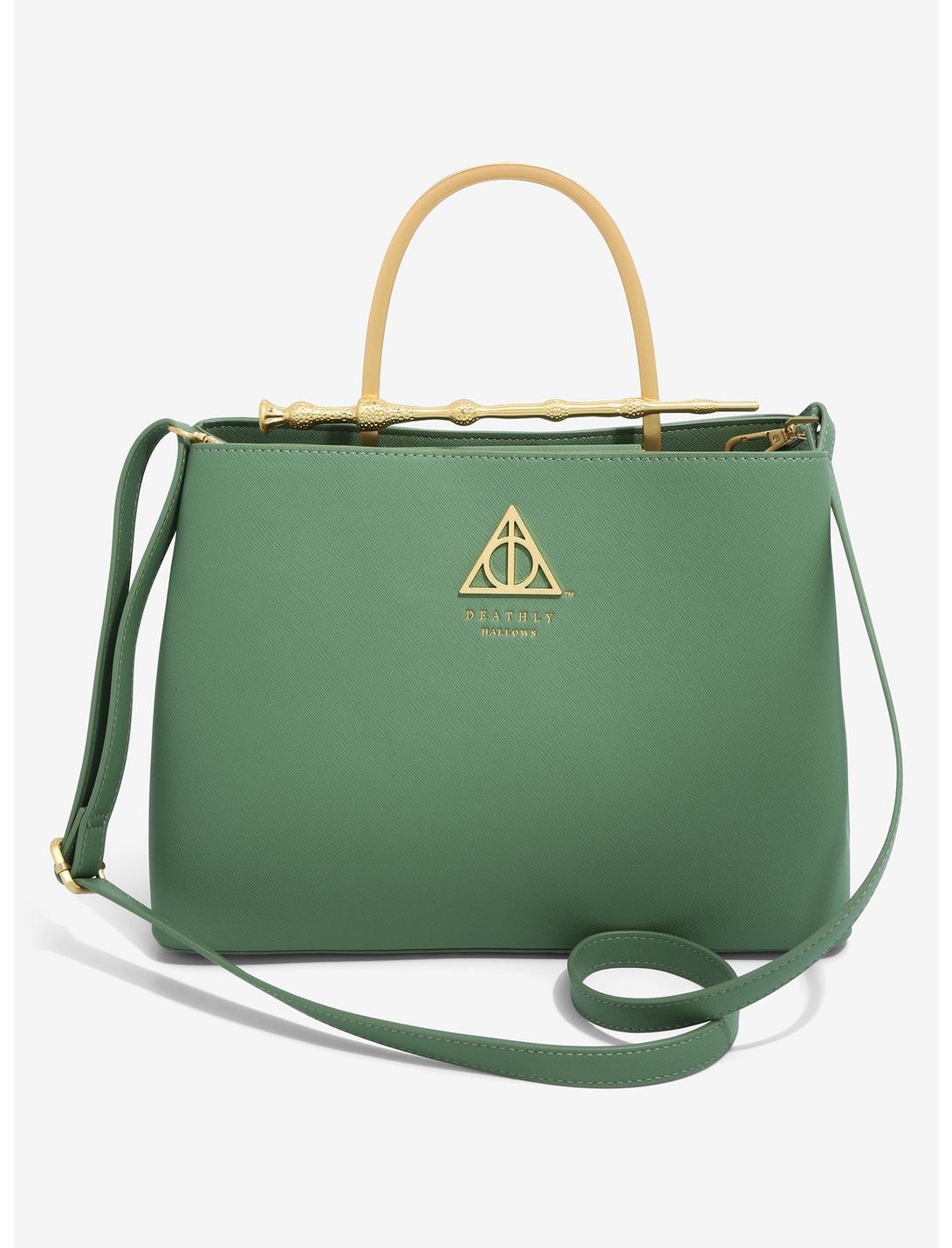Loungefly Harry Potter Deathly Hallows Elder Wand Sage Handbag