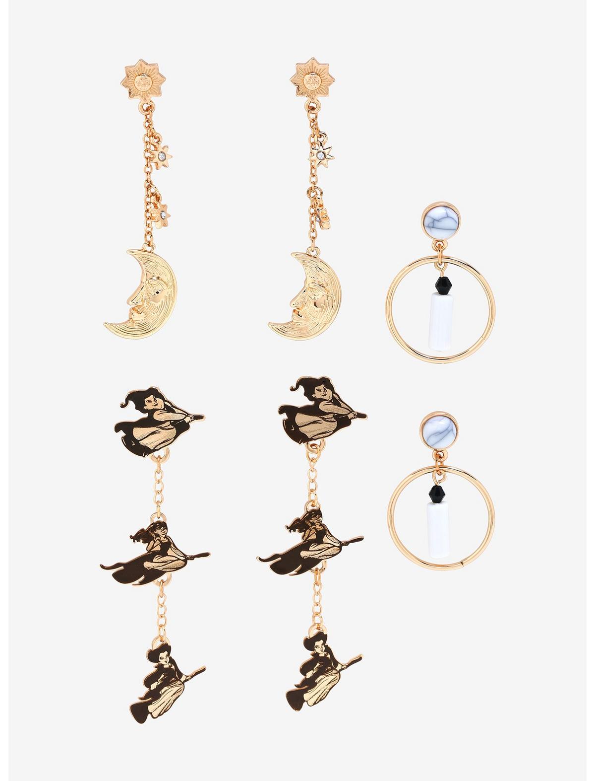 Disney Hocus Pocus Sanderson Sisters Earring Set