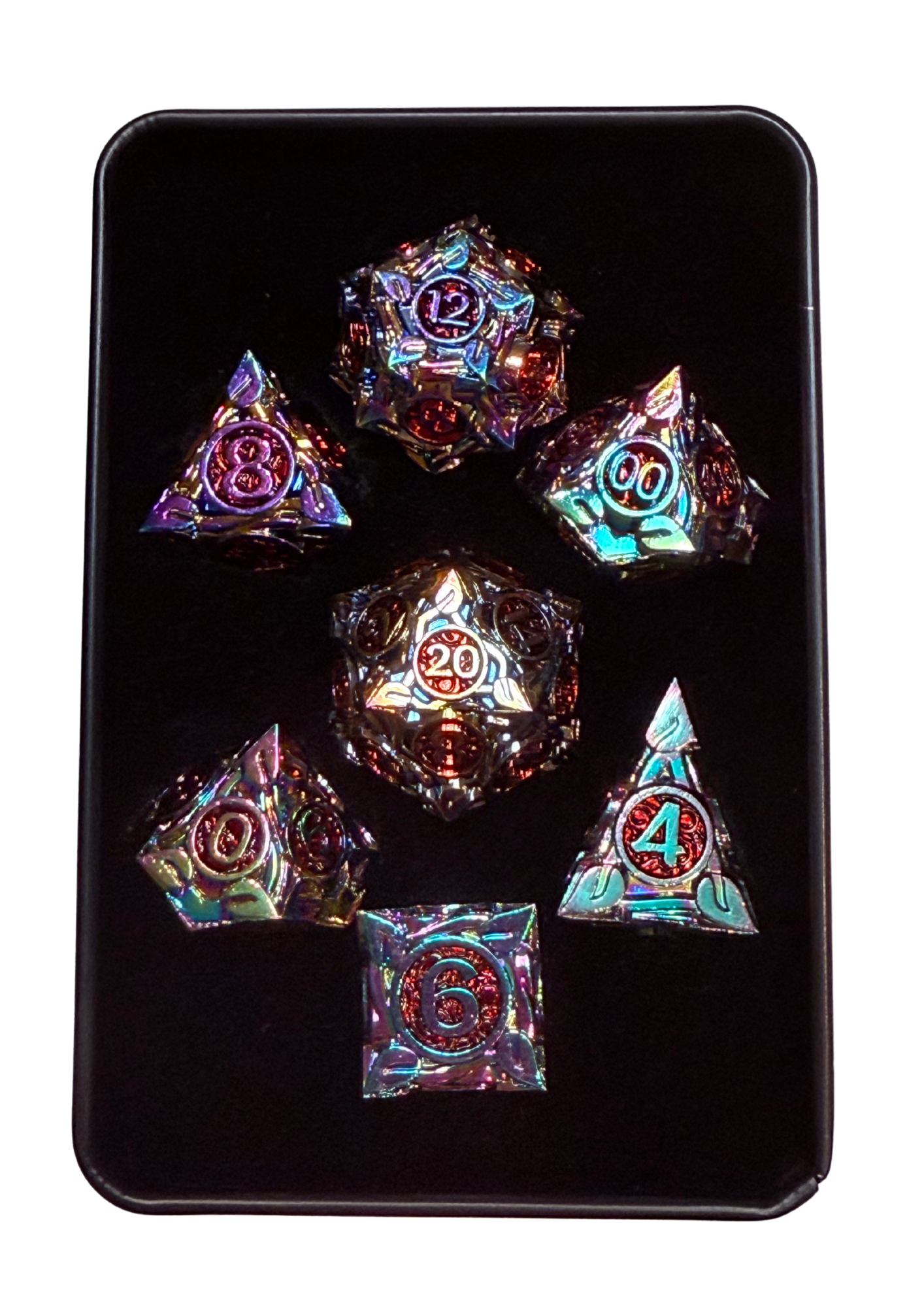 D&D Dice Set of 7