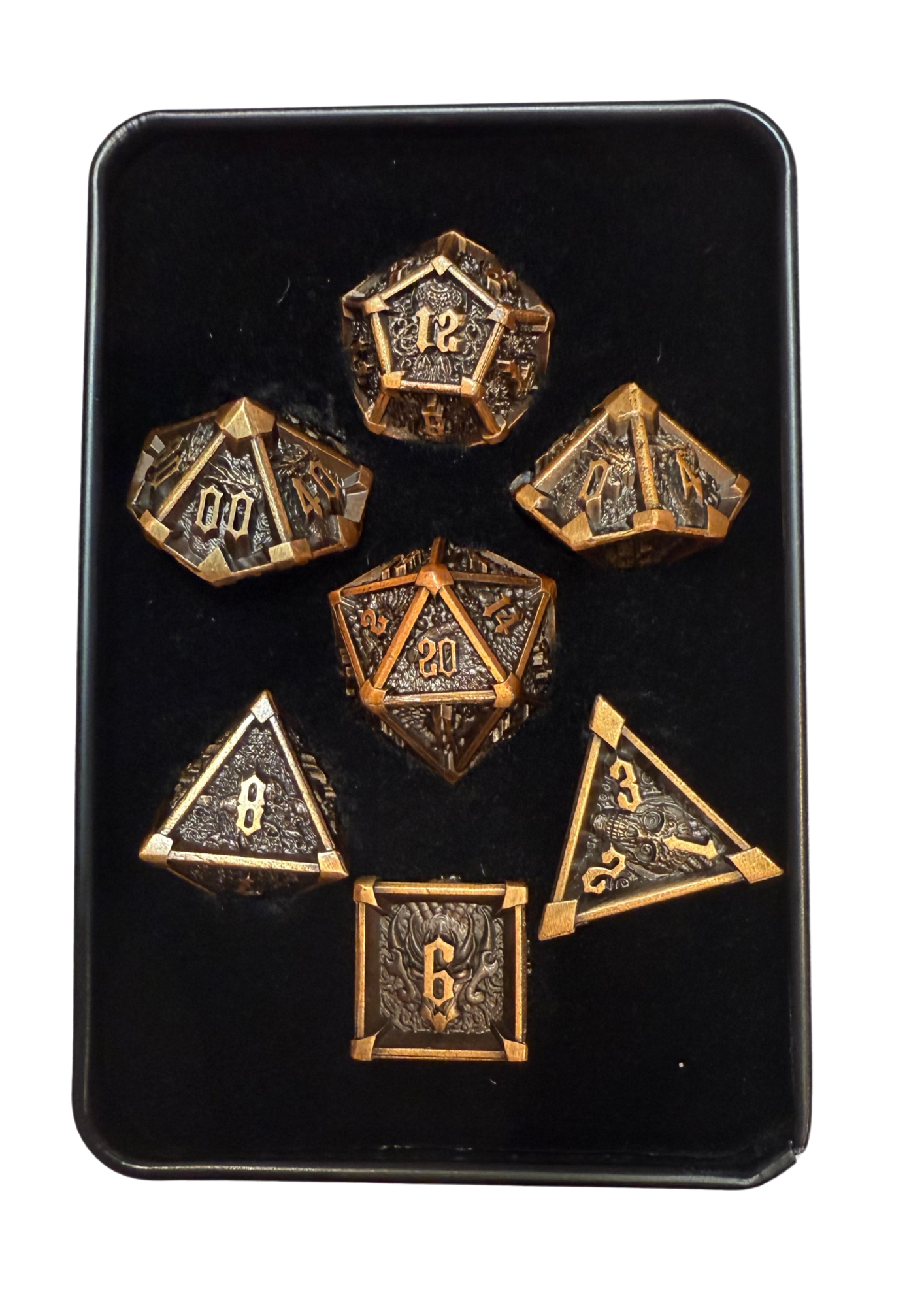 D&D Dice Set of 7