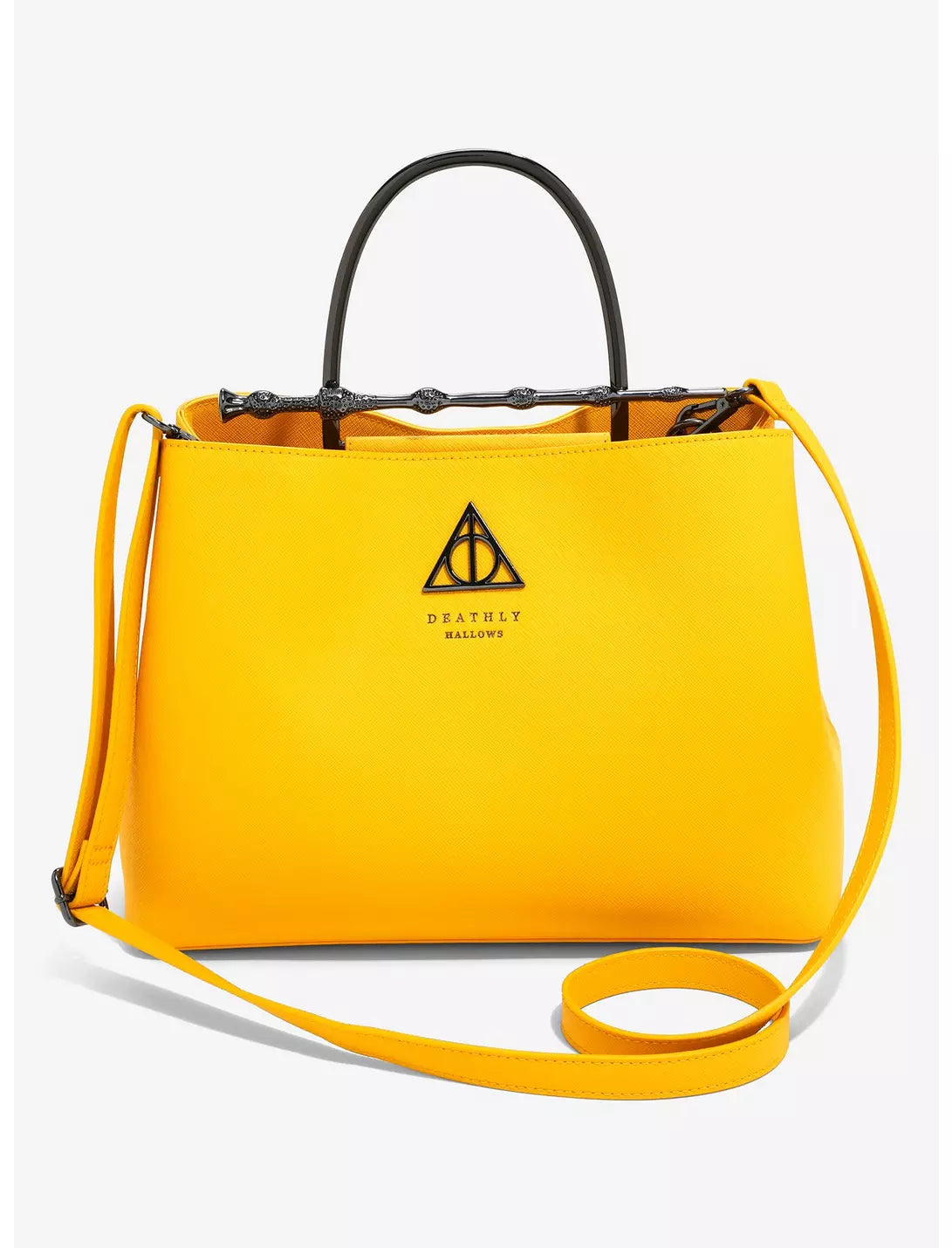 Loungefly Harry Potter Hufflepuff Elder Wand Handbag