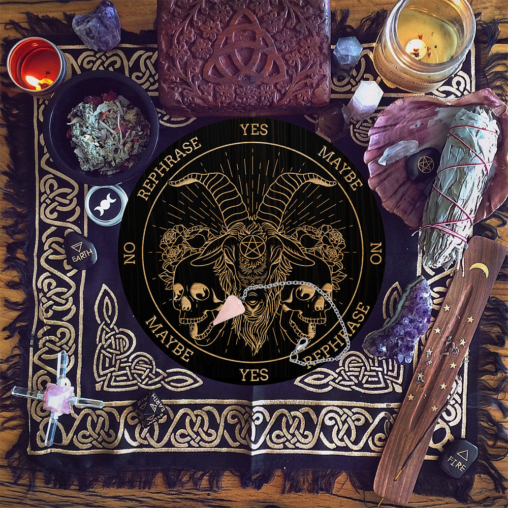 Baphomet Pendulum Board