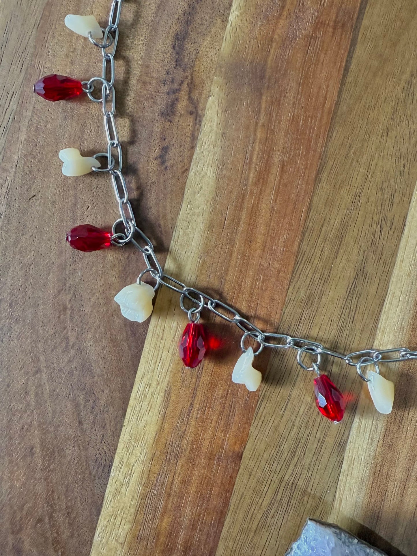 Tooth Thief Chain Necklace