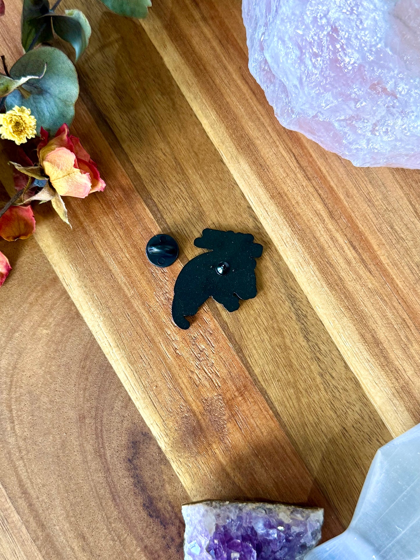 Fairy Godpossum Pin