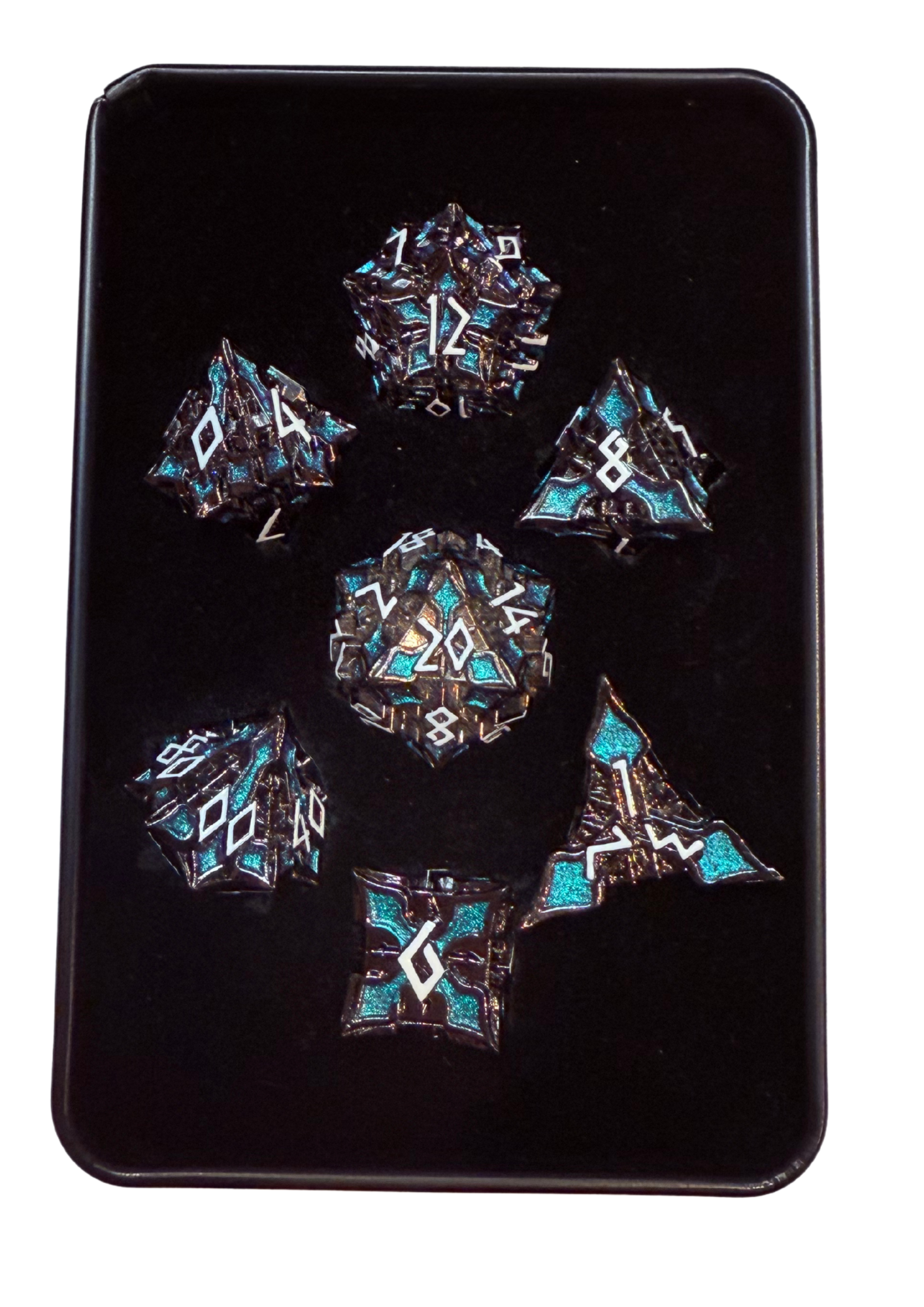 D&D Dice Set of 7