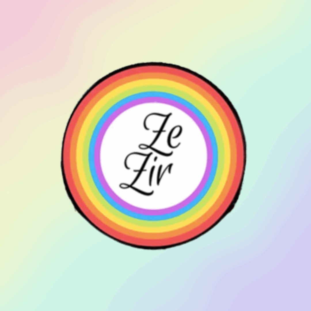 Zi/ Zer Pronoun Pin