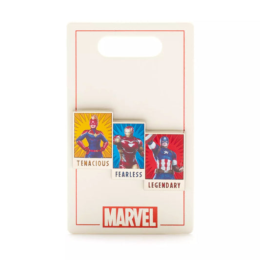 Marvel Pin Set