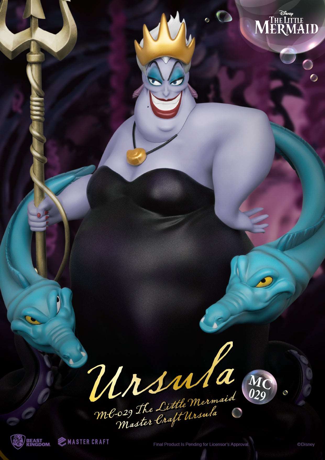 Beast Kingdom Master Craft The Little Mermaid Ursula