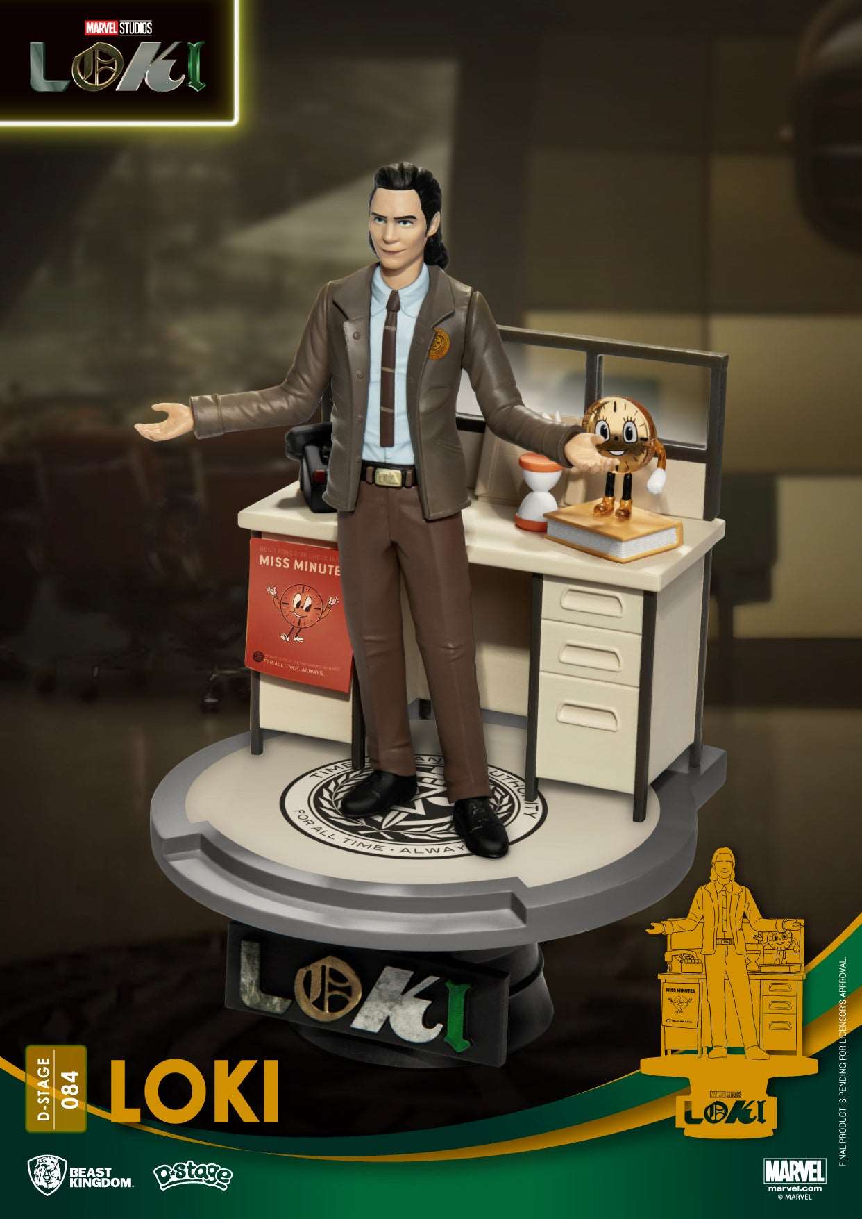 Beast Kingdom D Stage MARVEL Loki