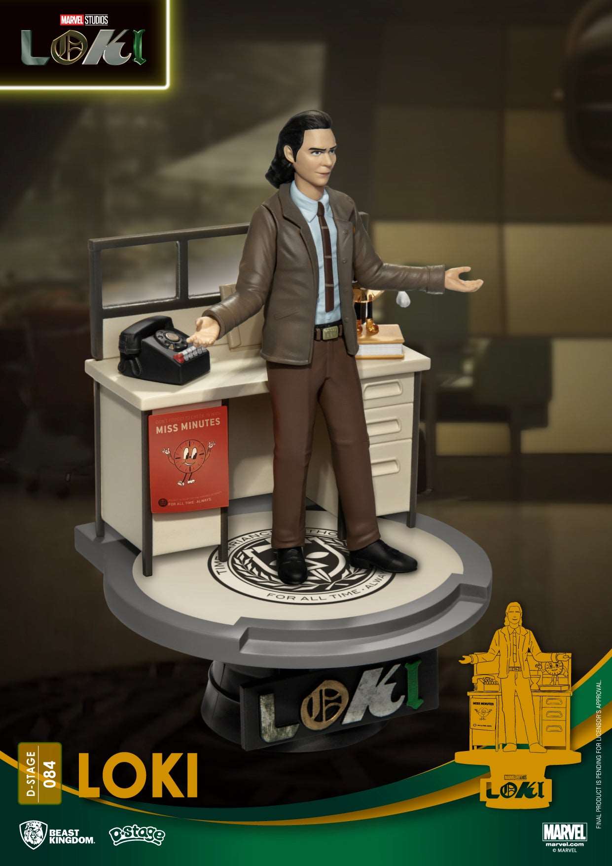 Beast Kingdom D Stage MARVEL Loki
