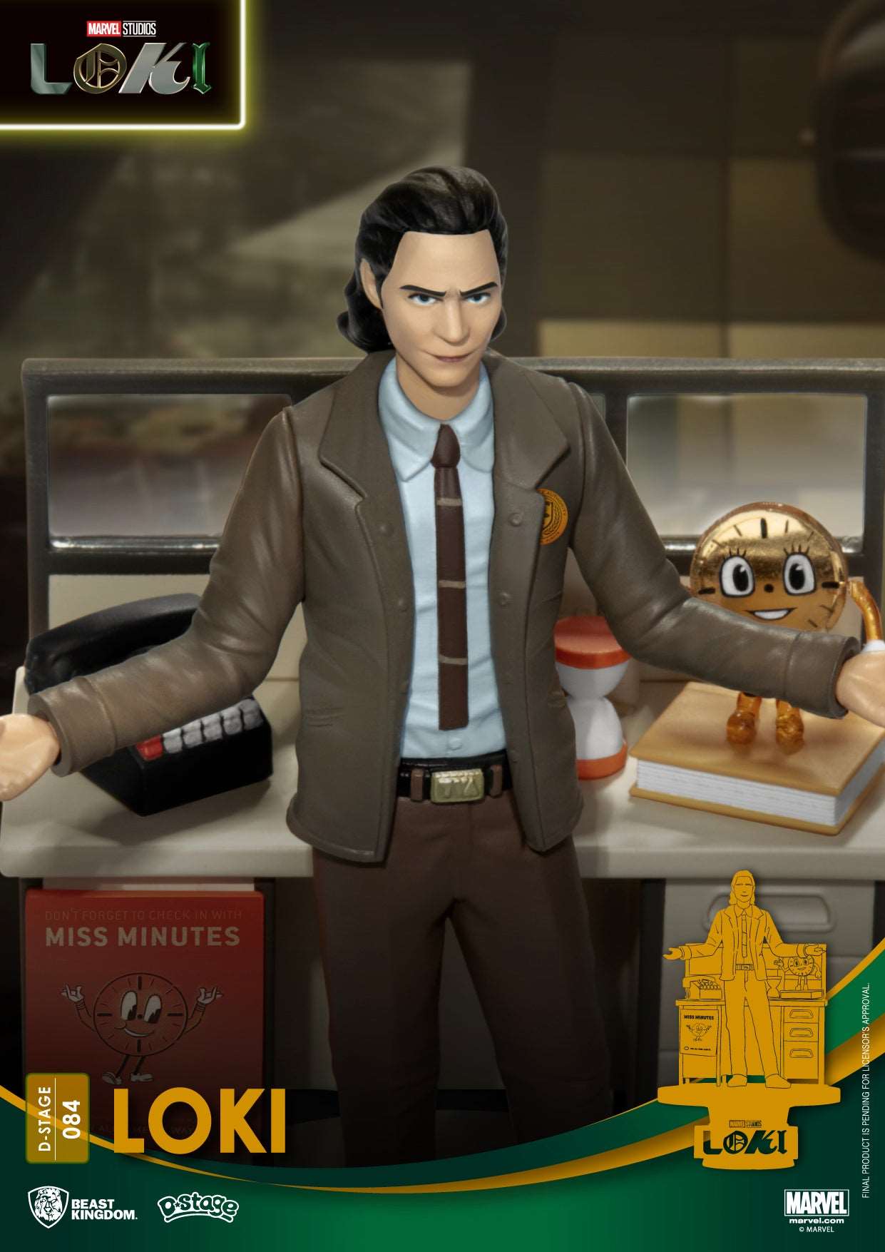 Beast Kingdom D Stage MARVEL Loki