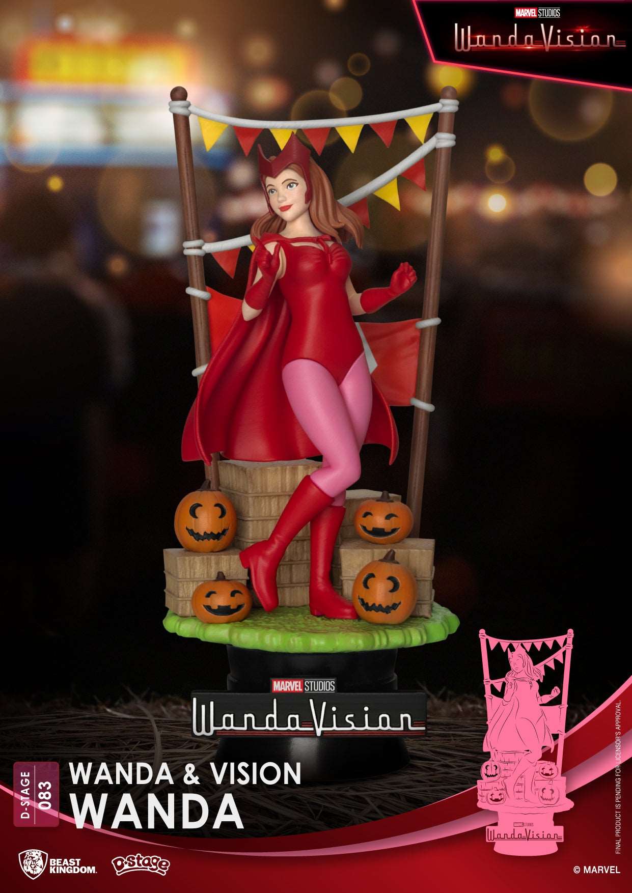Beast Kingdom D Stage MARVEL Wanda Vision