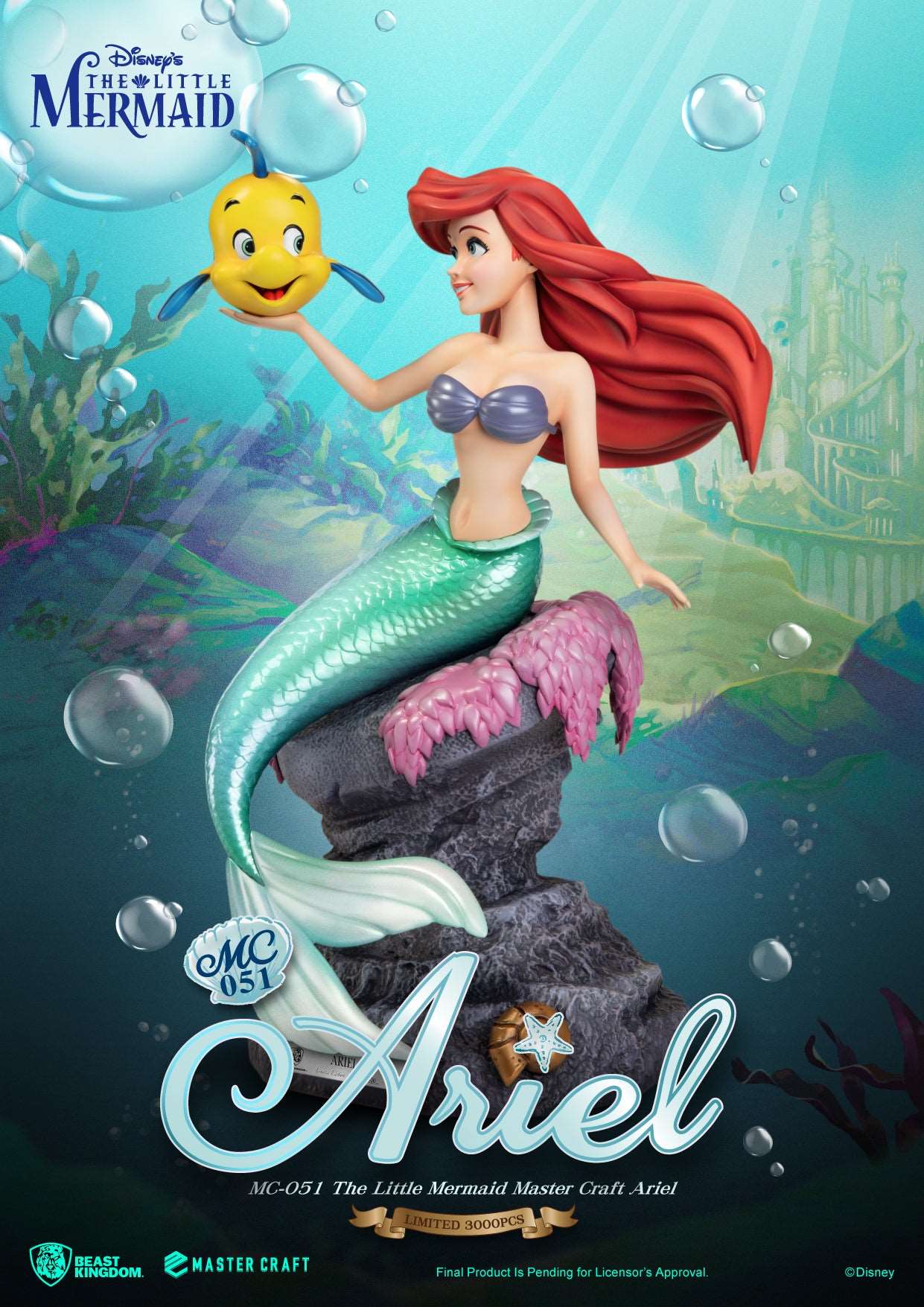 Beast Kingdom Master Craft The Little Mermaid Ariel