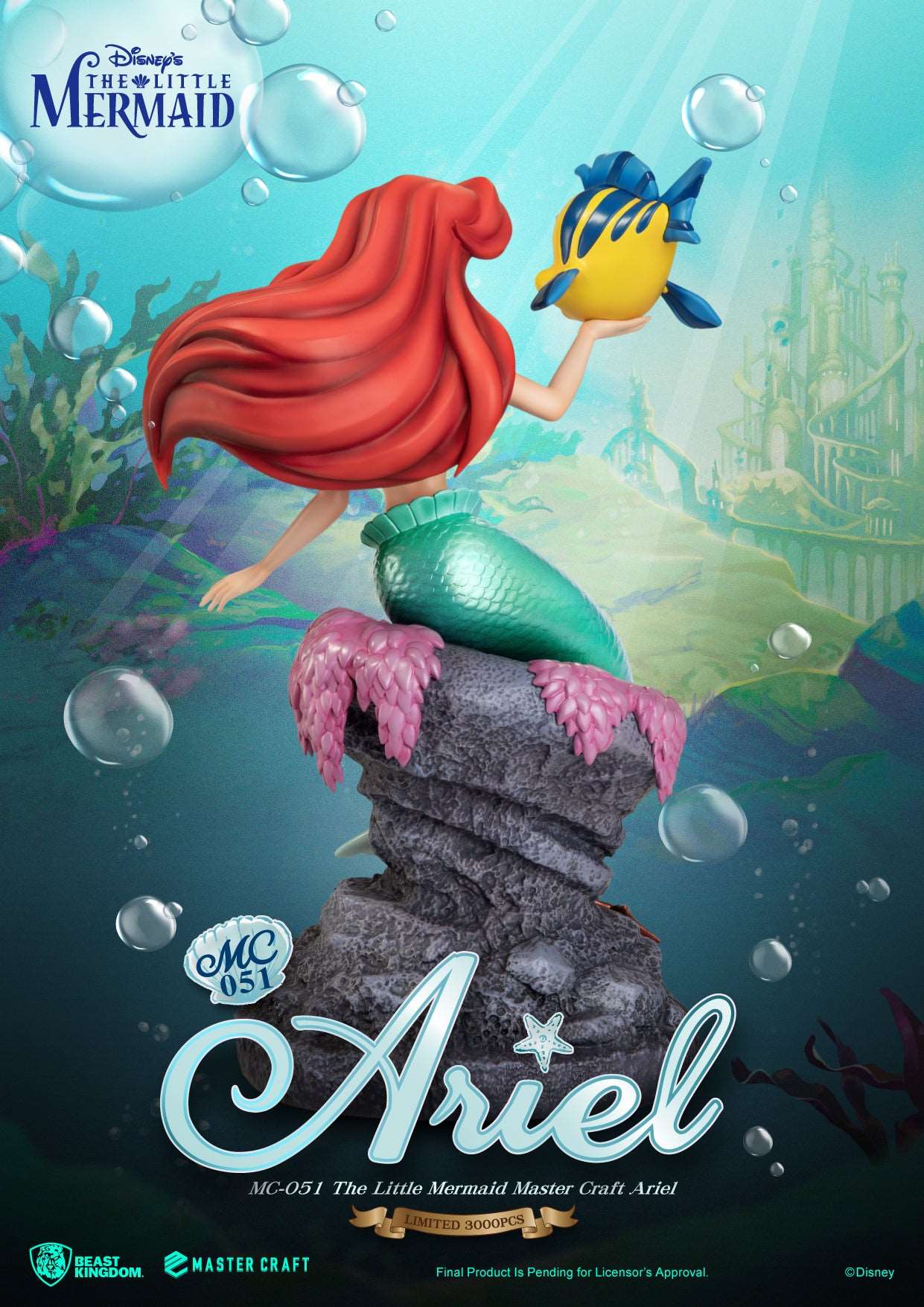 Beast Kingdom Master Craft The Little Mermaid Ariel