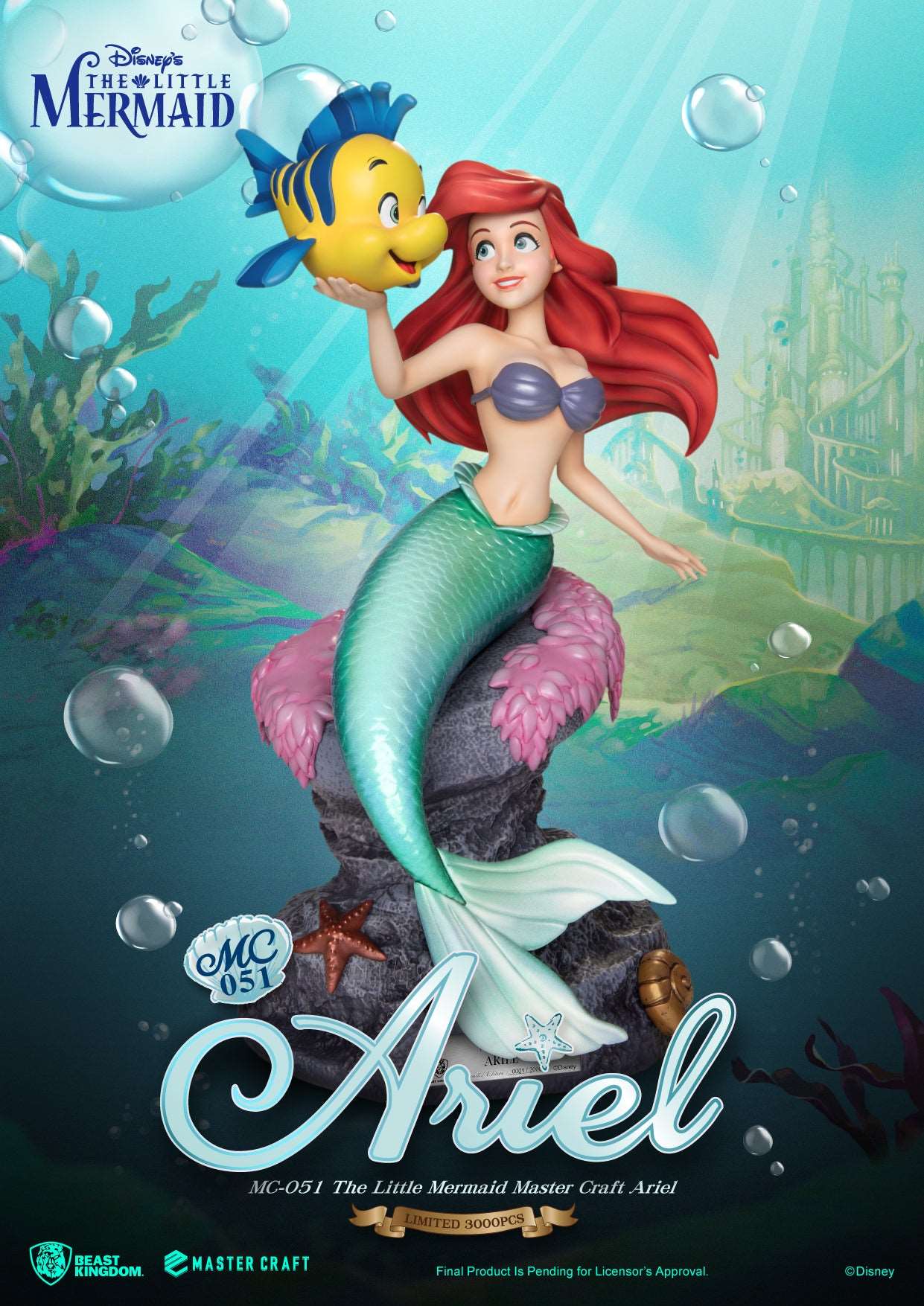 Beast Kingdom Master Craft The Little Mermaid Ariel