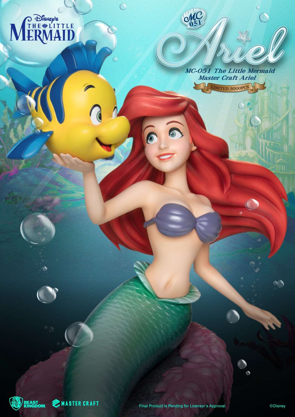 Beast Kingdom Master Craft The Little Mermaid Ariel