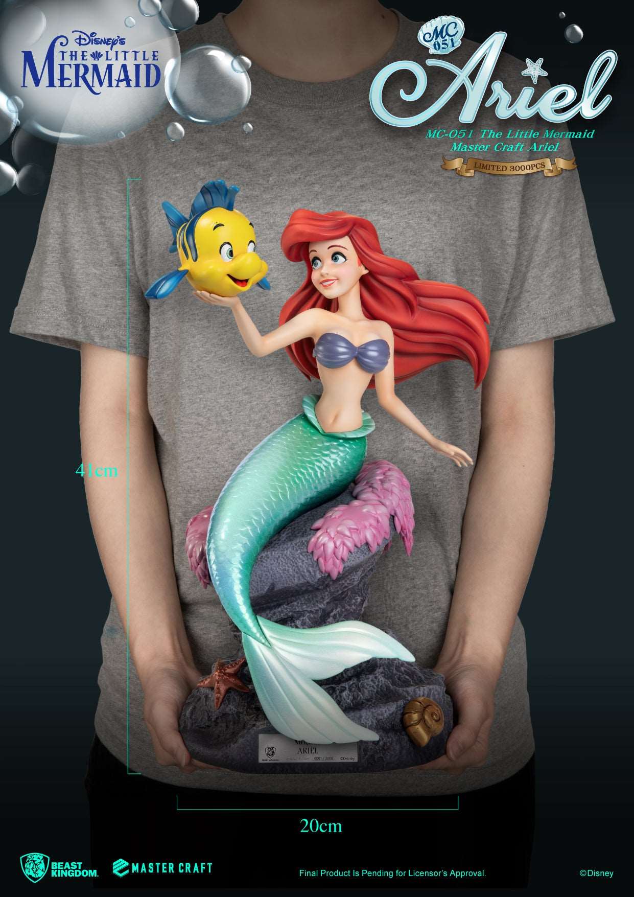 Beast Kingdom Master Craft The Little Mermaid Ariel