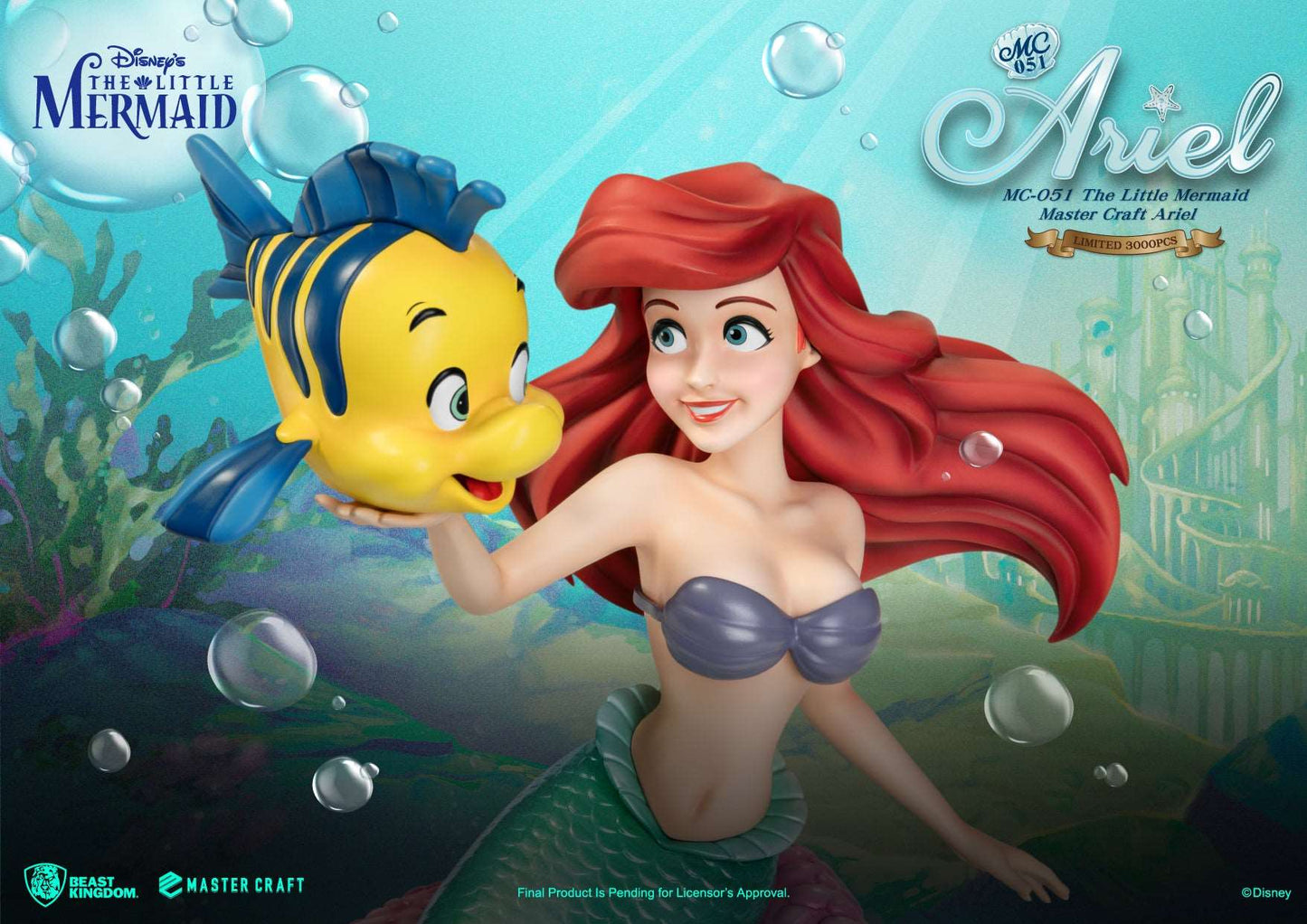 Beast Kingdom Master Craft The Little Mermaid Ariel