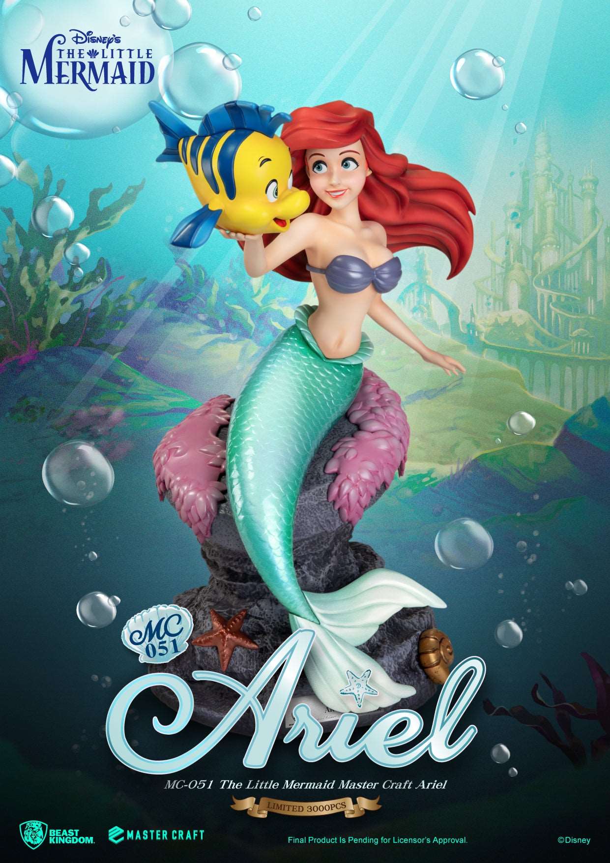 Beast Kingdom Master Craft The Little Mermaid Ariel