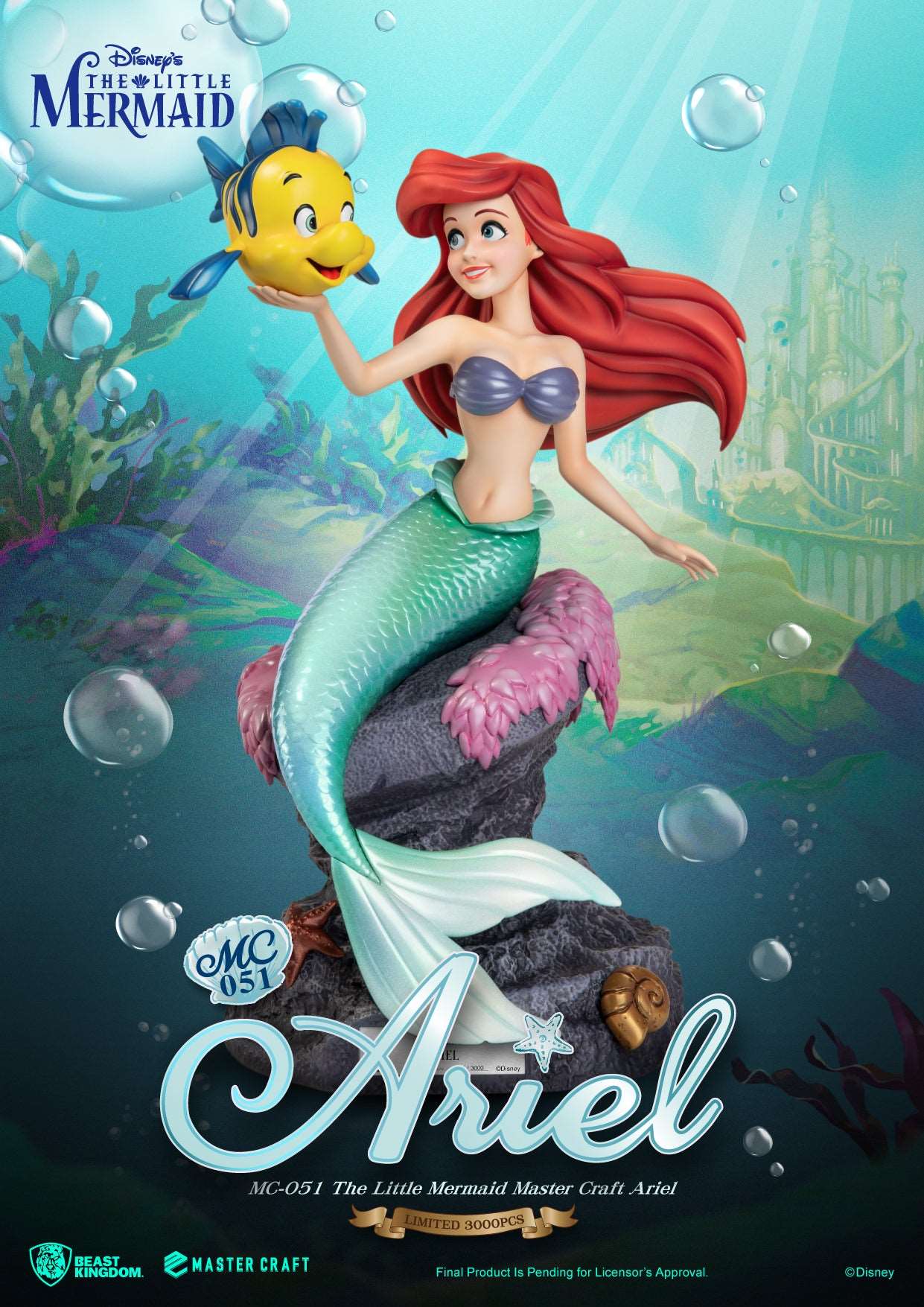Beast Kingdom Master Craft The Little Mermaid Ariel