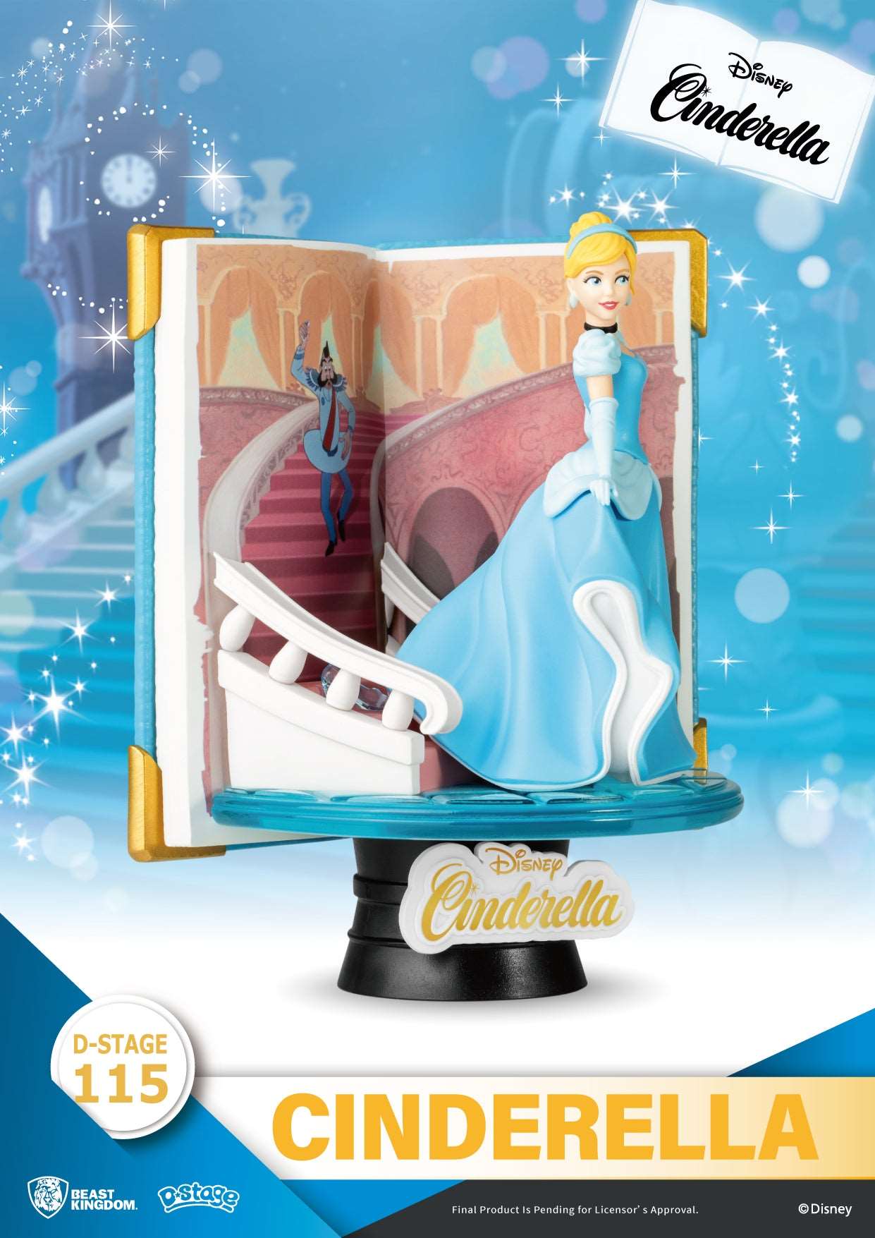 Beast Kingdom D Stage Disney Story Book Series Cinderella