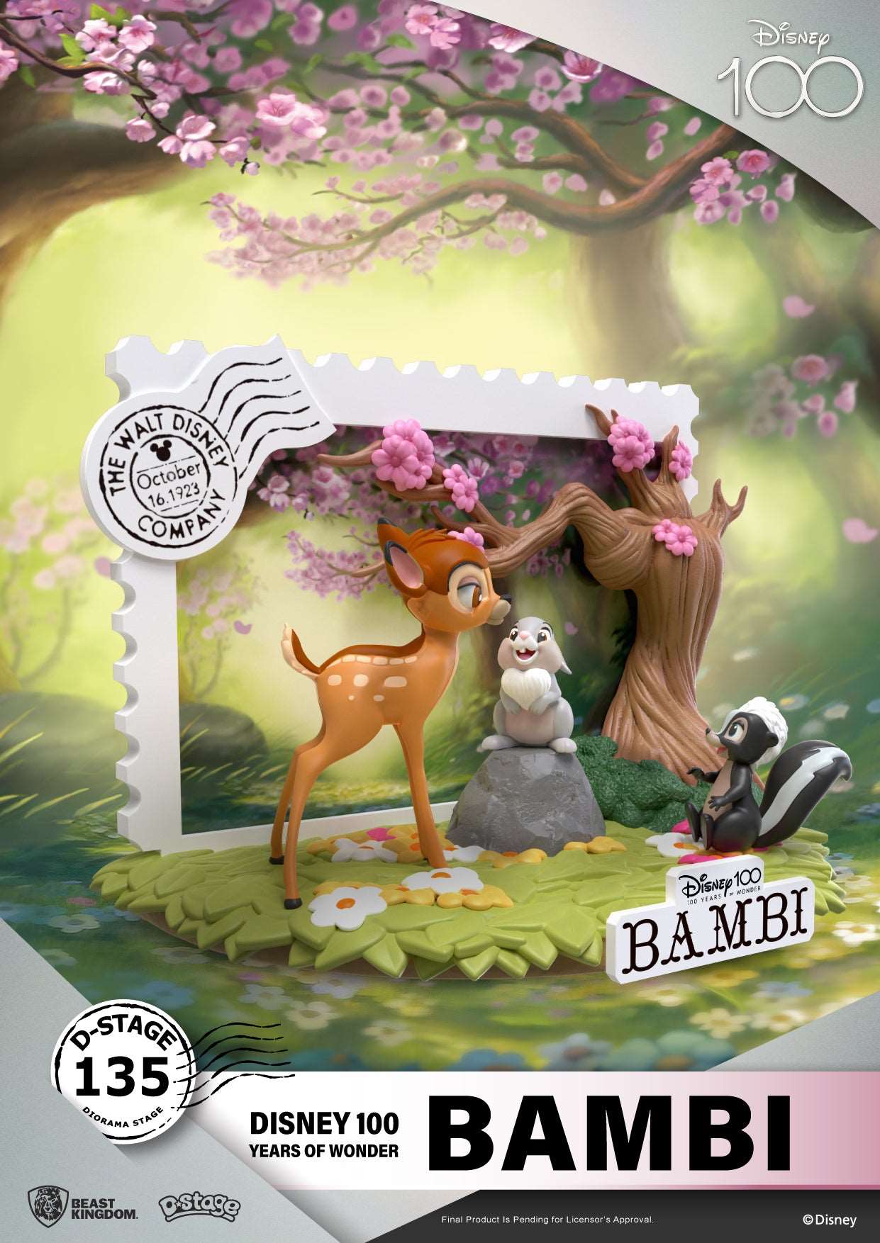 Beast Kingdom D Stage Disney 100 Years of Wonder Bambi