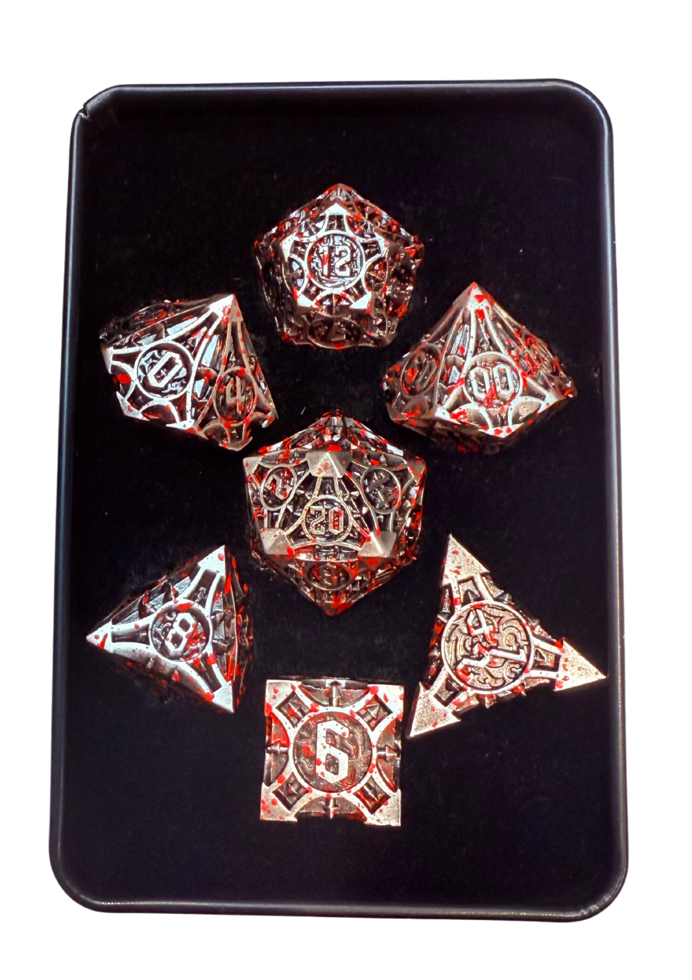 D&D Dice Set of 7