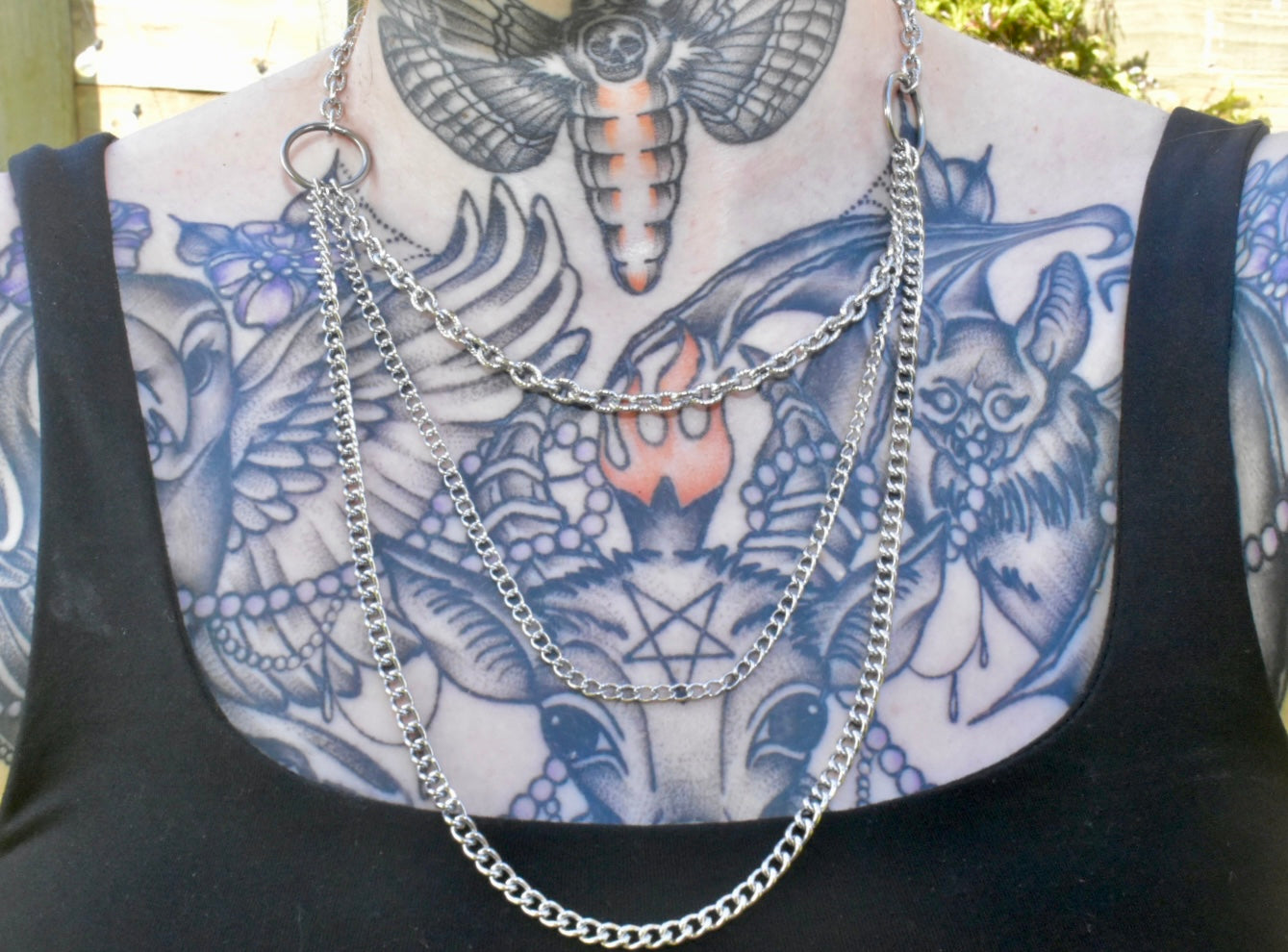 Stacked Chain Necklace