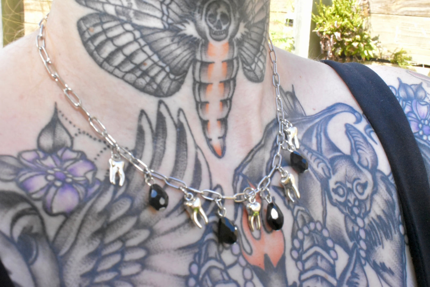 Sweet Tooth Chain Necklace