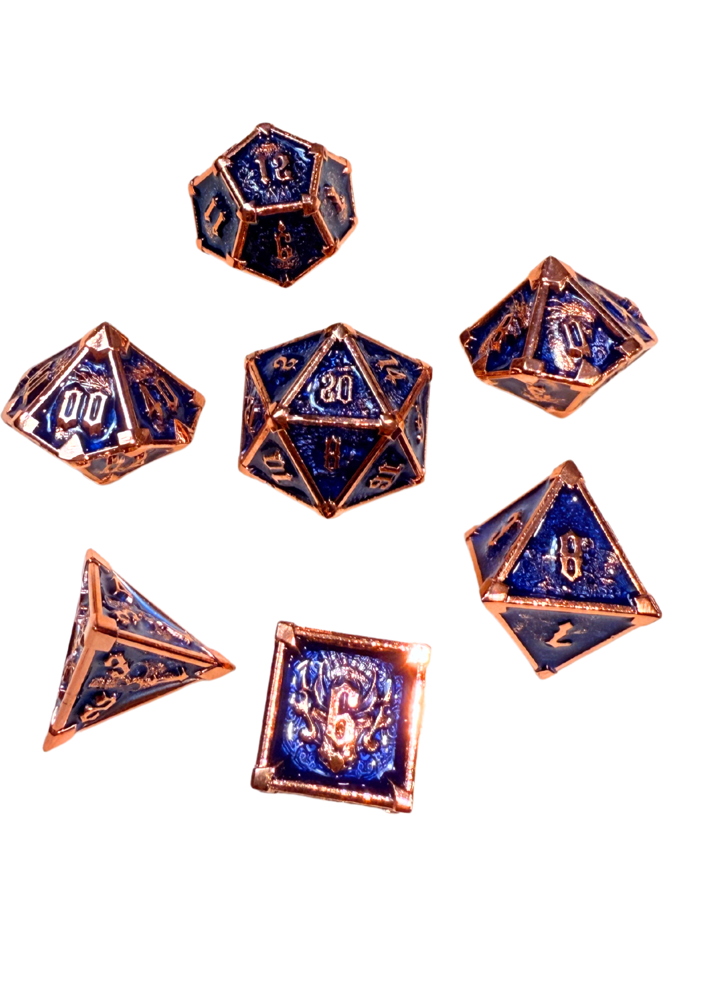 D&D Dice Set of 7