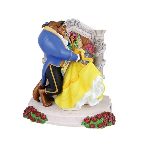 Disney Showcase Beauty and the Beast Light-Up Statue