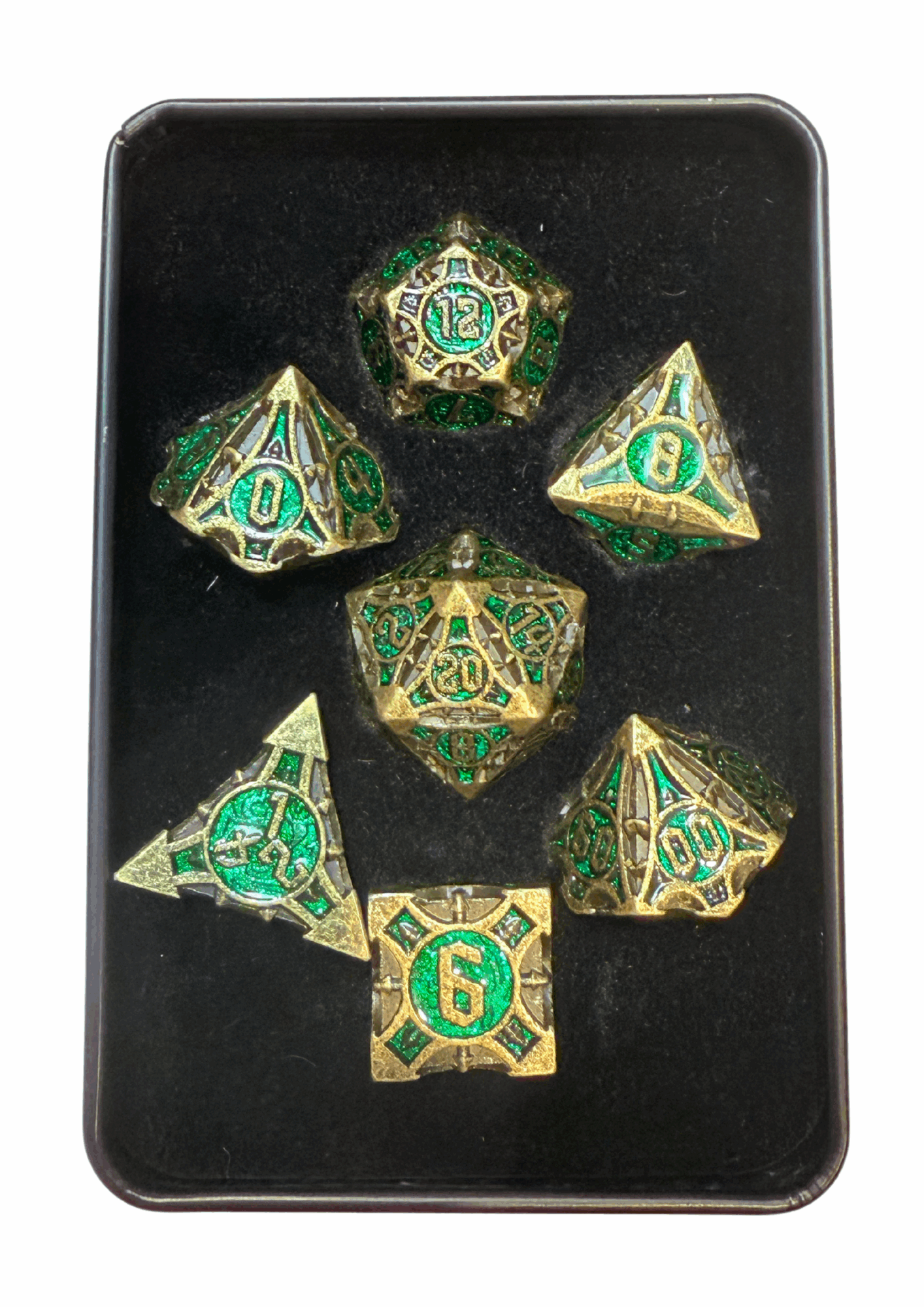 D&D Dice Set of 7