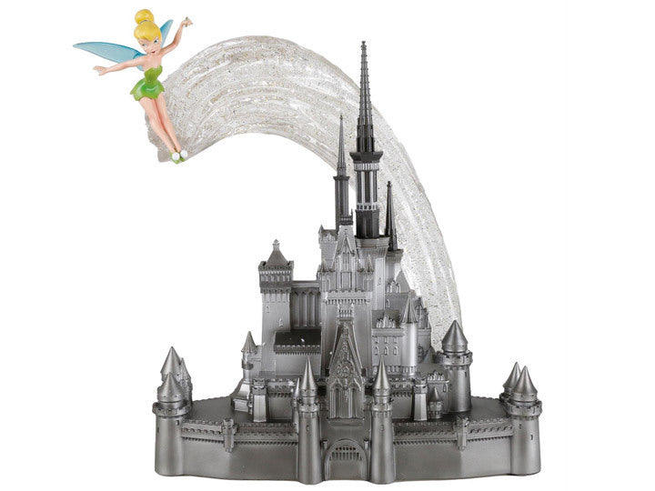 Disney 100 Castle With Tinker Bell