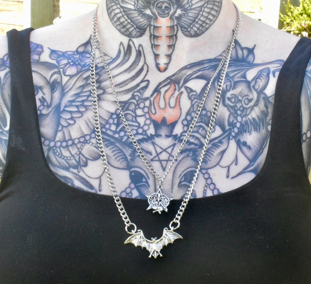 Bataphomet Necklace