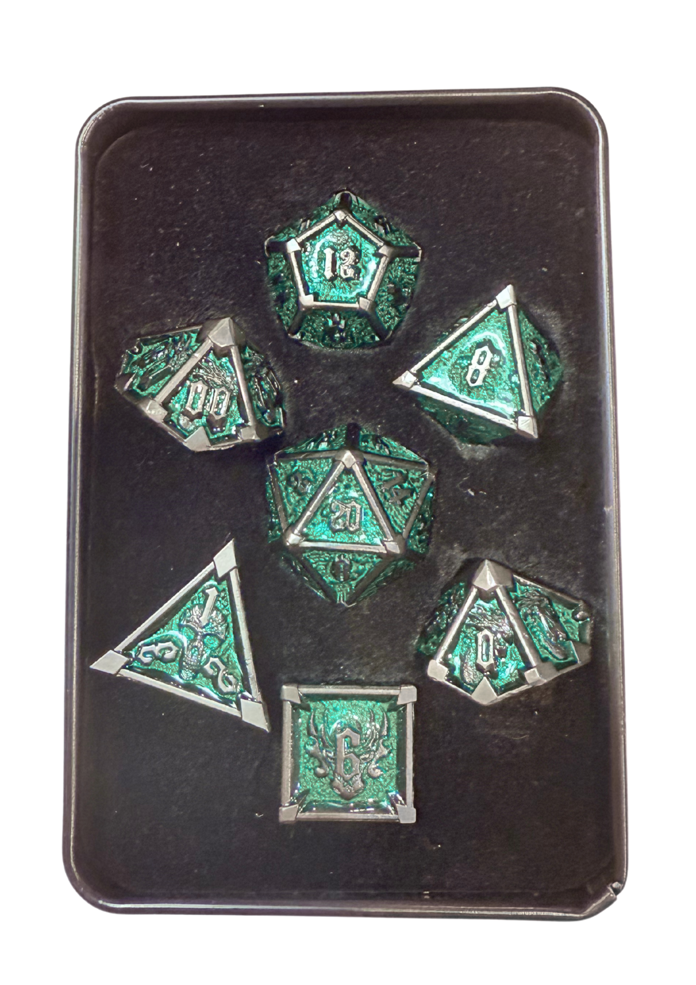 D&D Dice Set of 7