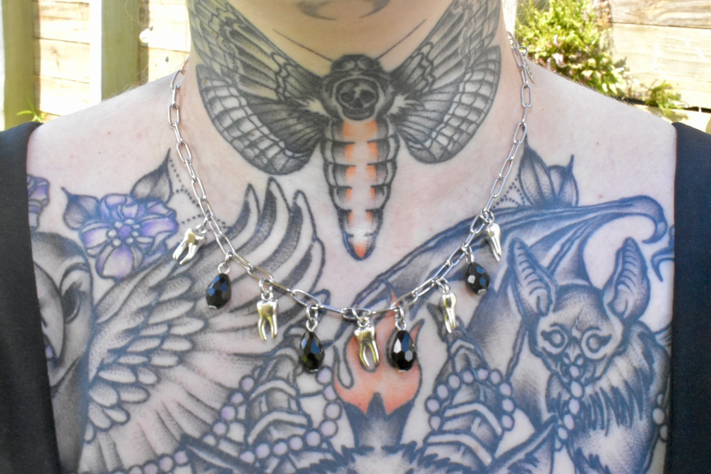 Sweet Tooth Chain Necklace